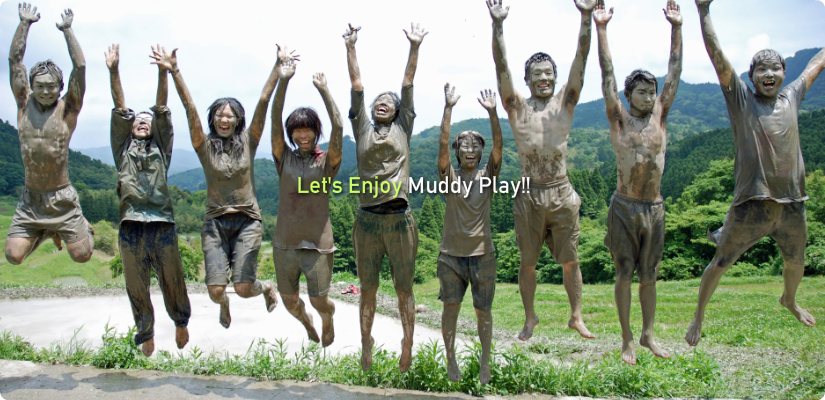 Let's Enjoy Muddy Play!!